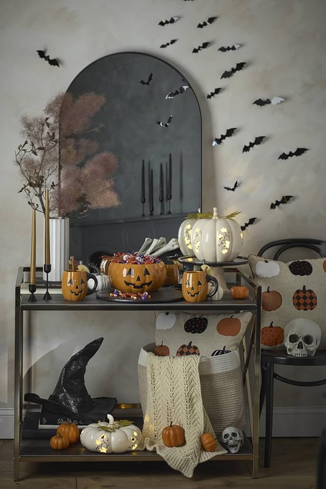 Amazon.com | Lenox 897476 Vintage Halloween Figural Pumpkin